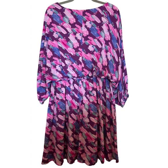 NEW EMILY WONDER emmy dress in magenta - Picture 5 of 6